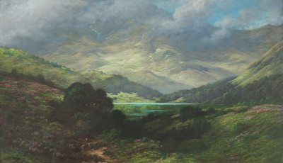 The Scottish Highlands Gustave Doré